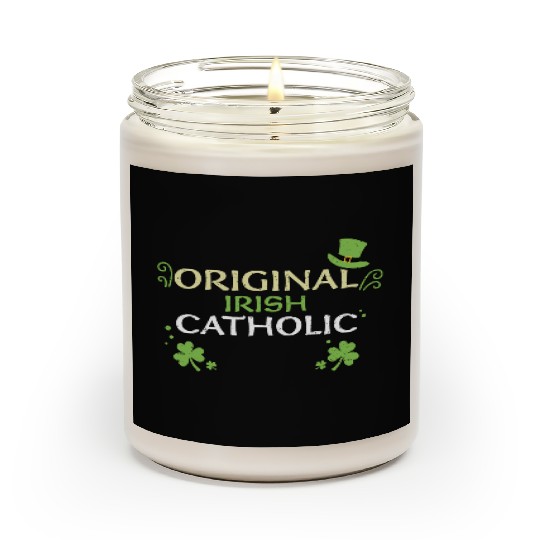 Original Irish Catholic Scented Candles