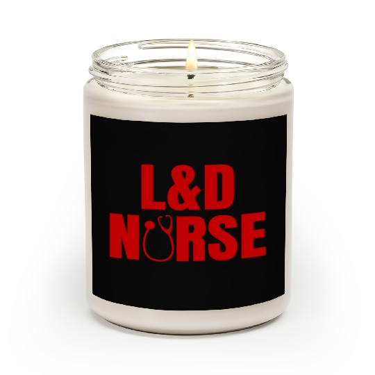 Great L&D Nurse Apparel Newborn Baby Scented Candles