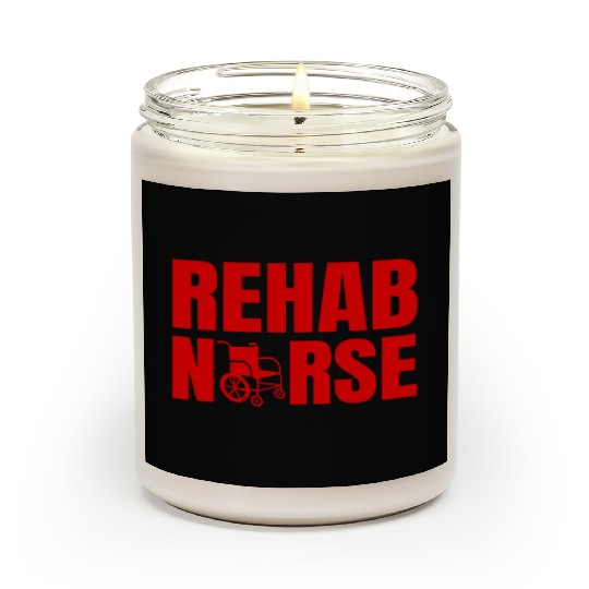 Rehab Nurse Physical Therapy Team Scented Candles