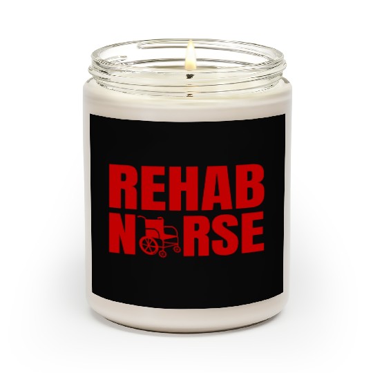 Rehab Nurse Physical Therapy Team Scented Candles