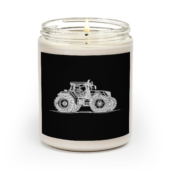 Passion Farm Tractor For Farmers Scented Candles