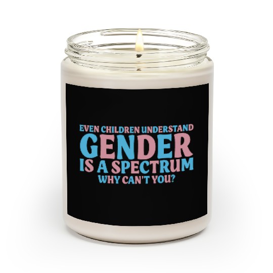 Even Children Understand Gender Is A Spectrum Scented Candles