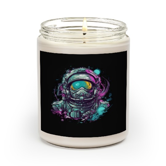 Astro Selfie Scented Candles