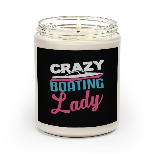 Boating Boat Captains Boating Sailing Cruise Ship Scented Candles