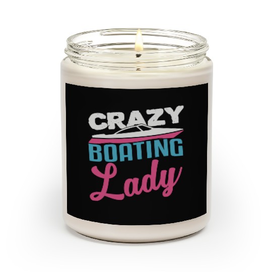 Boating Boat Captains Boating Sailing Cruise Ship Scented Candles