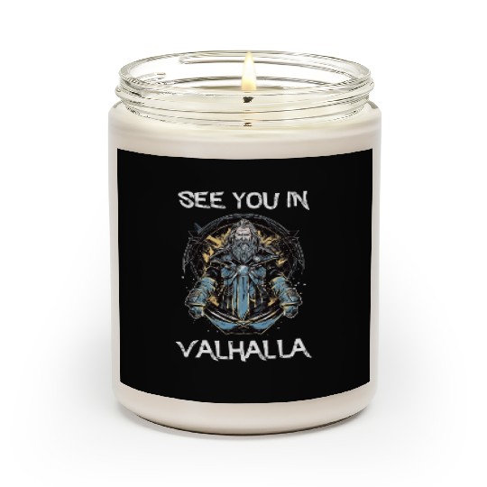 See You in Valhalla Scented Candles