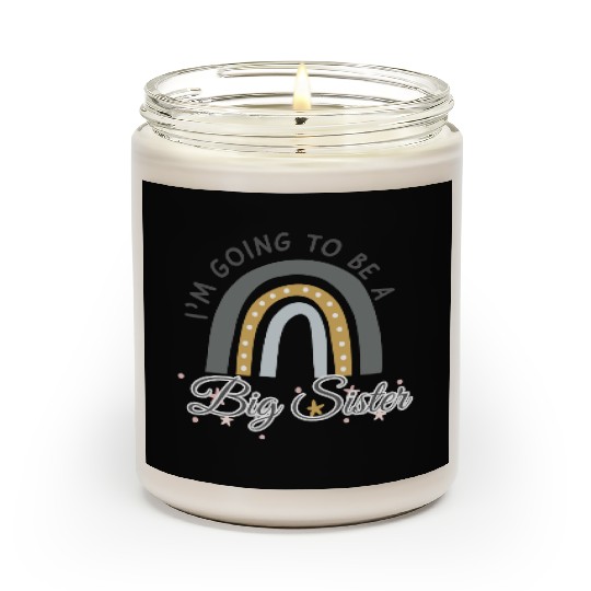 I'm Going To Be A Big Sister Scented Candles