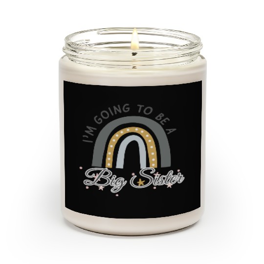 I'm Going To Be A Big Sister Scented Candles