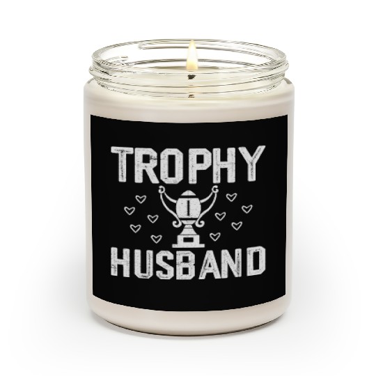 Trophy Husband Scented Candles Funny Scented Candles