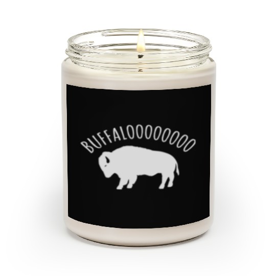 Lucky Buffalo Buffalooo Bison Nature Wildlife Desi Scented Candles