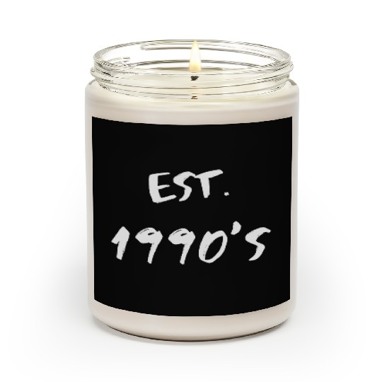 Est. 1990's Scented Candles