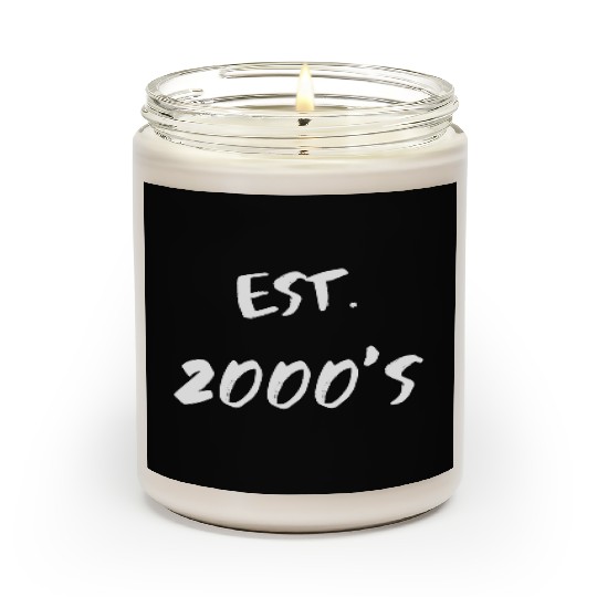 Est. 2000's Scented Candles