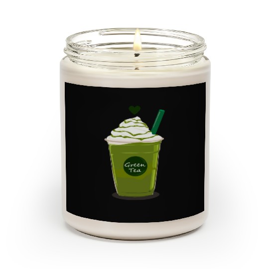 Green Tea Frappuccino Green Tea Latte Scented Candles