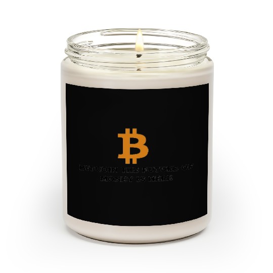 Bitcoin Scented Candles