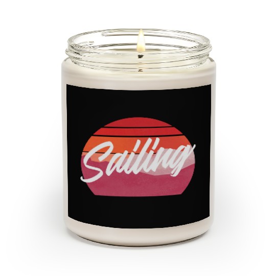 Sailing sun Scented Candles