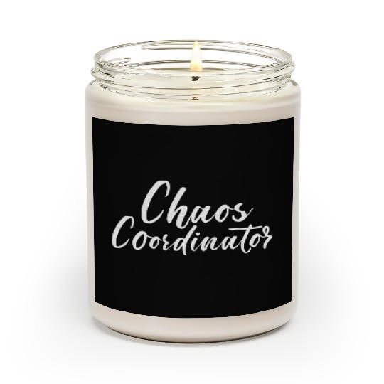 Chaos Coordinator Scented Candles