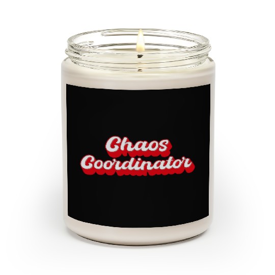 Chaos Coordinator Scented Candles