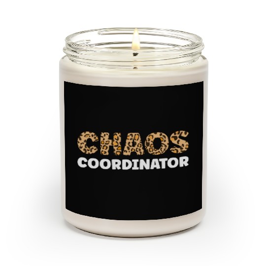 Chaos Coordinator Scented Candles