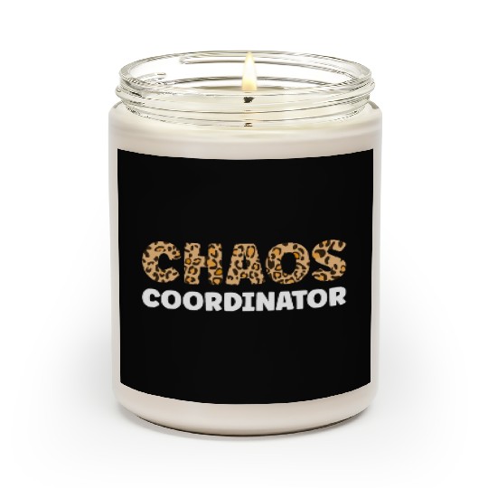 Chaos Coordinator Scented Candles