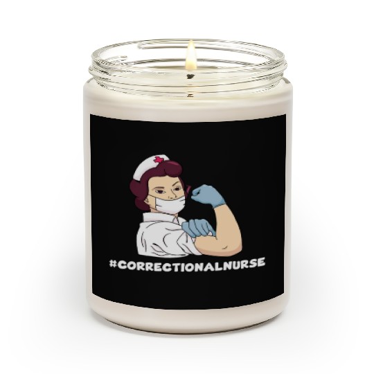 Great Correctional Nurse Prison Nurse Scented Candles