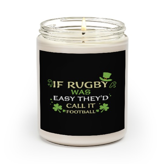 If Rugby Was Easy They'd Call It... Scented Candles