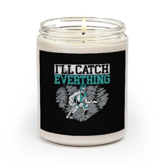 Baseball Lover Baseball Player Baseball Catcher Scented Candles