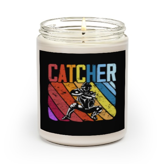 Baseball Lover Baseball Player Baseball Catcher Scented Candles