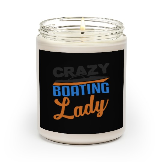 Boating Boat Captains Boating Sailing Cruise Ship Scented Candles