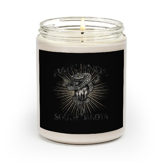 Badlands Us National Park South Dakota Bison Scented Candles