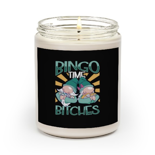 Bingo Card Game Grandma Bingo Player Bingo Cards Scented Candles