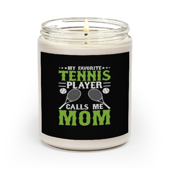 MY FAVORITE TENNIS PLAYER Scented Candles