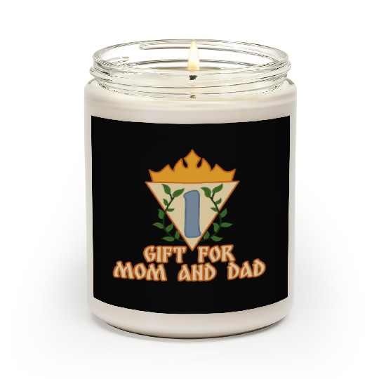 I am a gift for mom and dad. Scented Candles