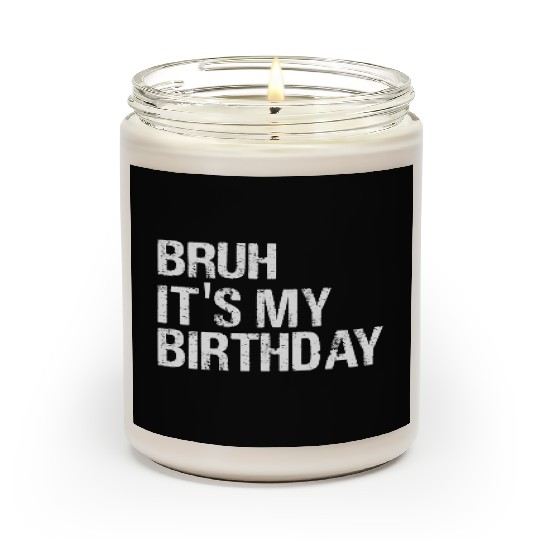 It's My Birthday for Women, Teens, Girls Birthday Scented Candles