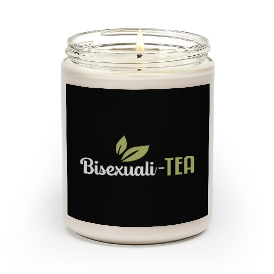 Bisexual Bisexuali Tea Gays Lgbt Lesbians Funny Scented Candles