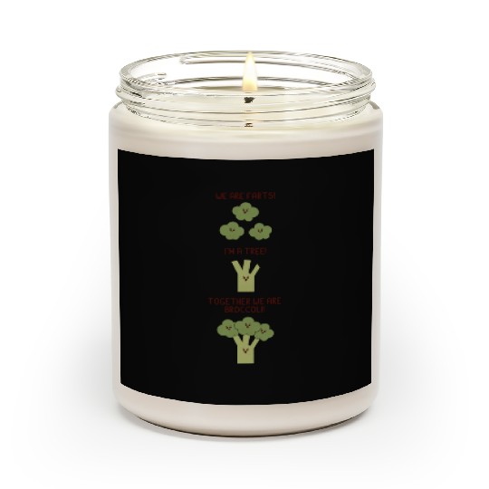 Broccoli Vegatable Scented Candles