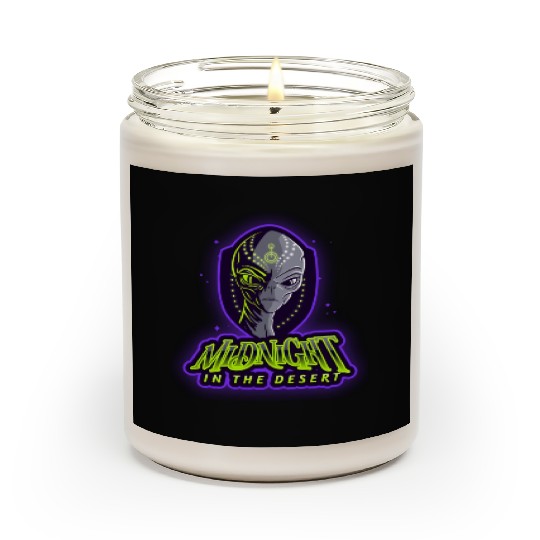 Midnight in the Desert Scented Candles