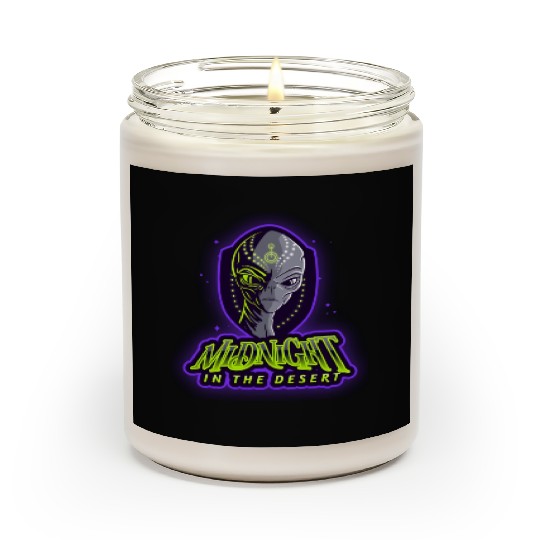 Midnight in the Desert Scented Candles