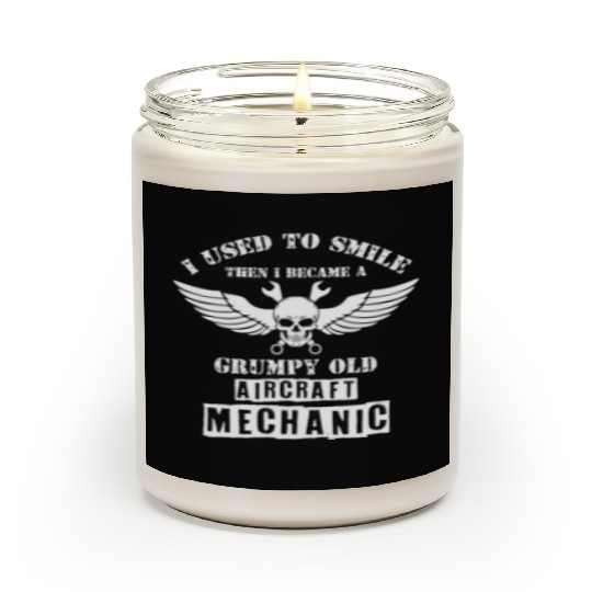Aircraft Mechanic Scented Candles