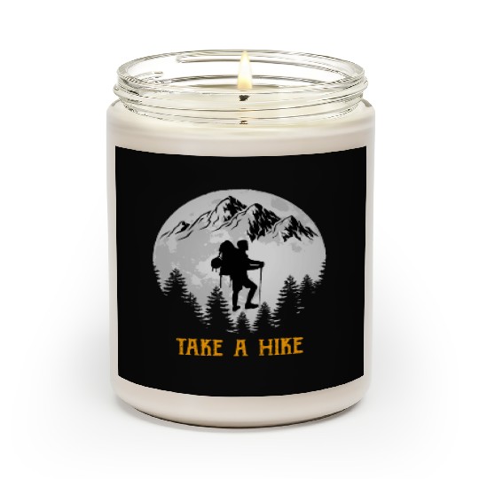 Take a Hike Wanderlust Hiking Scented Candles