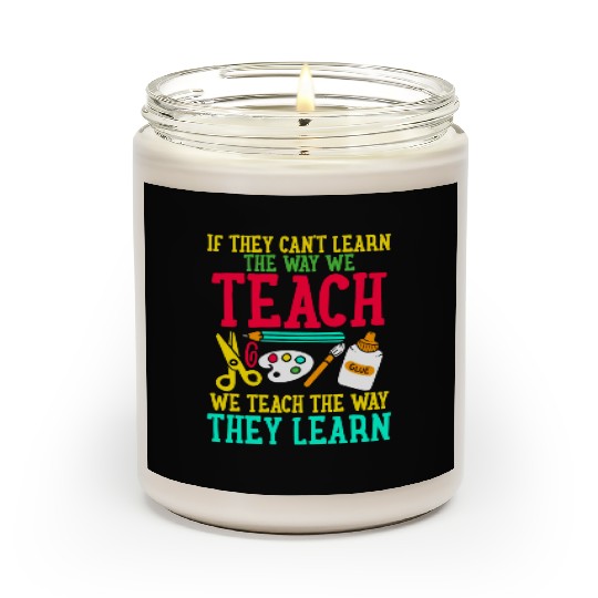 SPED Teacher Special Education Scented Candles