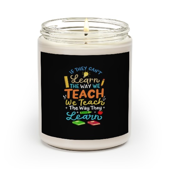 SPED Teacher Sped Educator Special Education Scented Candles
