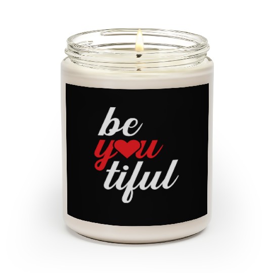 Beautiful Valentine s Day Love Heart I Love You Scented Candles