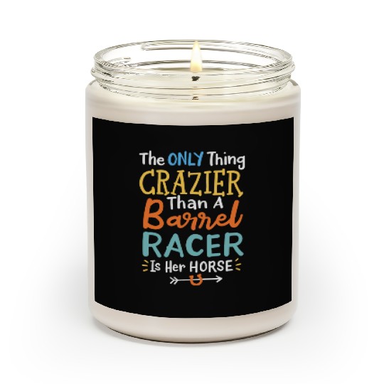 Barrel Racing Scented Candles