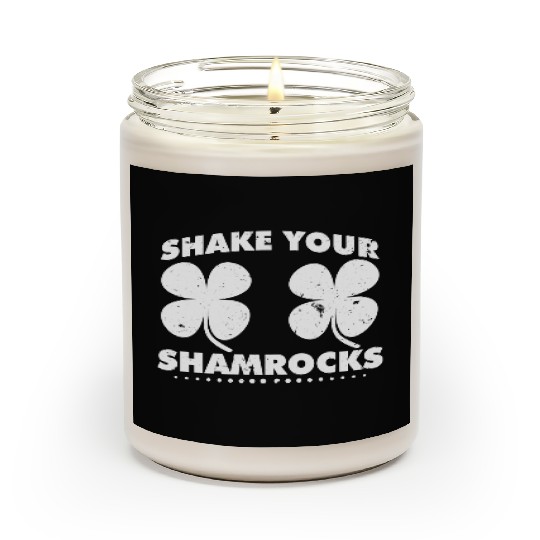St Patrick Saint Patrick s Day Irish Green Ireland Scented Candles