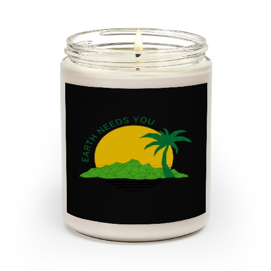 World Environment Day Scented Candles