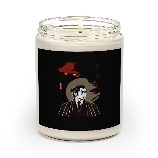 Japan Retro Yakuza Character Scented Candles