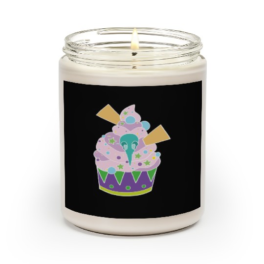 Cupcake Graveyard Scented Candles