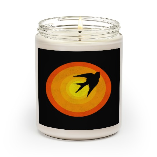 Caged Bird Sunrise gift Scented Candles