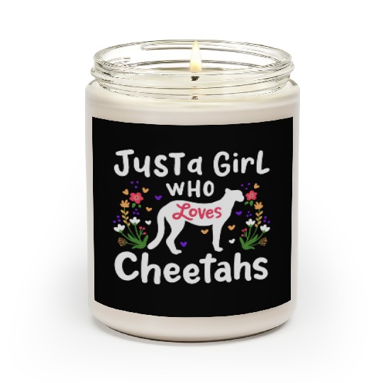 Cheetah Cheetah Lover Scented Candles