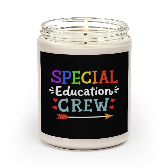 Special Education Sped Teacher Sped Student Scented Candles